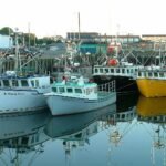 Fishing Boats in Yarmouth, NS Date 14 August 2007 Source Own work Author James Somers